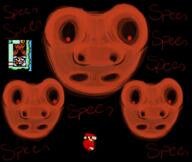 SPEEN aliens artist:spicymoss corruptions game:super_mario_bros_3 mario streamer:vinny // 932x785 // 455.4KB