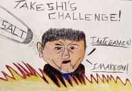artist:tintelfruit game:Takeshi's_Challenge streamer:joel // 1943x1348 // 1.9MB