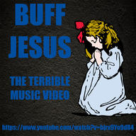 Game:Jesus? artist:Russell2937 streamer:joel video // 1000x1000 // 255.6KB