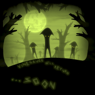 artist:zoshi brb creepy mushroom spooky spoopy streamer:vinny tree vinesauce // 1024x1024 // 373.0KB
