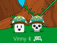 mushroom streamer:joel streamer:vinny // 1600x1200 // 762.6KB