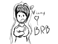 brb streamer:vinny // 1024x768 // 67.3KB