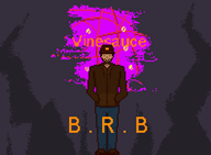 animated brb pixel_art streamer:vinny vinesauce // 1980x1460 // 782.4KB