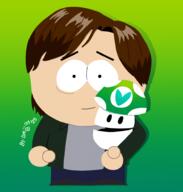 artist:Drawer_Mary game:stick_of_truth south_park streamer:vinny vineshroom // 893x937 // 493.4KB