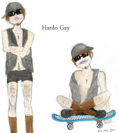 artist:kio_the_perv hardo_gay skateboard streamer:revscarecrow // 505x562 // 103.9KB