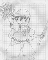 game:earthbound ness streamer:vinny vinesauce // 1483x1833 // 378.7KB