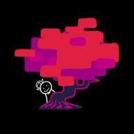 artist:NotAWesternSpy fren game:deltarune streamer:joel // 1000x1000 // 51.5KB
