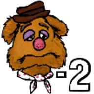 artist:BarrierTrioStruckAPose fozzie muppets streamer:vinny // 112x112 // 13.1KB