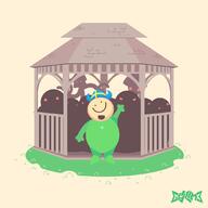 artist:gooslime dilto fren gazebo streamer:joel vargFren // 1080x1080 // 149.0KB