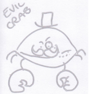 artist:steamcharlie crab game:game_&_wario miiverse_sketch streamer:vinny // 204x212 // 60.1KB