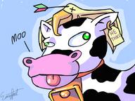 artist:songfeet cow game:skyrim streamer:vinny // 2048x1536 // 3.2MB