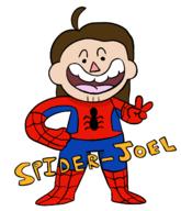 artist:squidant spider-man streamer:joel // 1141x1324 // 267.8KB