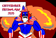 cheeseburger_freedom_man game:the_political_machine_2016 streamer:joel // 1053x718 // 54.0KB