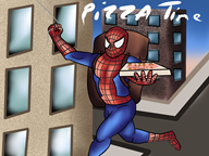 pizza spider-man streamer:vinny vinesauce // 1600x1200 // 2.0MB