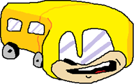 bus game:crazy_sonic ms_paint streamer:vinny yellow // 526x330 // 13.7KB