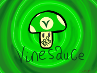 brb vinesauce vinesauce_logo vineshroom // 2048x1536 // 394.4KB