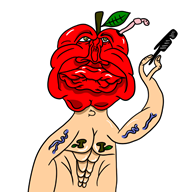 apple_dave artist:lesbiancarpetpython streamer:vinny // 666x666 // 129.8KB