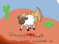 artist:luckytogekiss game:super_mario_odyssey sheep streamer:vinny // 1024x768 // 218.8KB