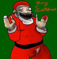 christmas famicom_madness santa streamer:joel // 983x1024 // 384.2KB