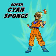 artist:TheWiddler sponge streamer:vinny super_saiyan // 1100x1100 // 523.9KB