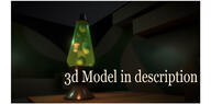 3d artist:RaditsysBooru lava_lamp sketchfab streamer:vinny vineshroom // 1555x767 // 534.5KB