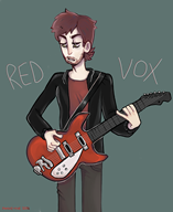 artist:eridan guitar red_vox streamer:vinny // 1500x1827 // 1003.6KB