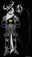 artist:slipperyloach fren game:deltarune gaster streamer:joel // 720x1280 // 213.6KB
