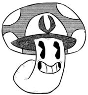 artist:RaventheCorgi mushroom streamer:vinny // 731x788 // 36.4KB