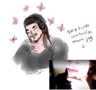 artist:jaylestial streamer:joel // 1101x1038 // 715.9KB