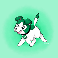 artist:8bitbeetle botchjob dog streamer:vinny // 800x800 // 460.0KB