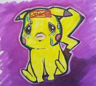 artist:oregano game:pokemon_yellow pikachu streamer:joel // 2339x2099 // 1.1MB