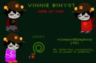 artist:chiademon game:Homestuck streamer:vinny // 1092x720 // 242.9KB