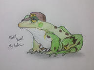 artist:anderym frog streamer:vinny // 1032x774 // 466.3KB