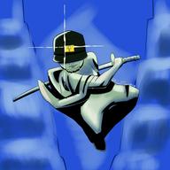 Game:Katana_ZERO artist:bt_adam game:sekiro katana ninja samurai streamer:vinny // 500x500 // 207.2KB