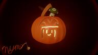 3d Halloween artist:nymo game:Dreams pumpkin streamer:vinny vinesauce vineshroom // 1920x1080 // 89.9KB