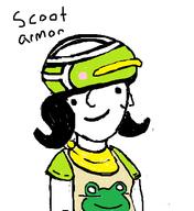 artist:bosscoolaid_from_chat game:miitopia scoot streamer:vinny two_faced // 396x432 // 32.6KB