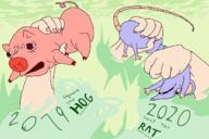 Hog artist:sadboy-Otoroshi rat streamer:vinny vr // 1260x840 // 59.6KB
