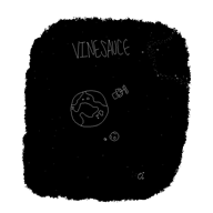 animated artist:mugi space streamer:vinny vinesauce // 800x800 // 12.1KB