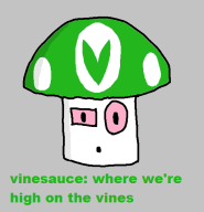 streamer:vinny vinesauce vineshroom // 535x554 // 21.2KB