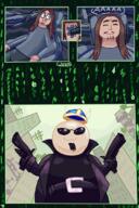 artist:morpherence comic fren game:enter_the_matrix streamer:joel // 720x1080 // 414.3KB
