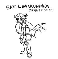 artist:demitarot game:digimon_world streamer:imakuni // 542x552 // 11.2KB