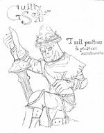 artist:brutemafoot game:blasphemous streamer:vinny the_penitent_one vine_sword // 1268x1623 // 491.4KB