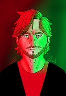 red_and_green streamer:vinny // 820x1200 // 130.7KB