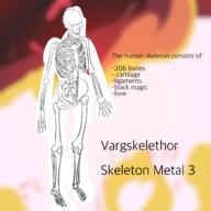 artist:Cryena skeleton skeleton_metal streamer:joel // 2500x2500 // 2.2MB