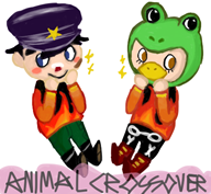 artist:salmiakki game:animal_crossing streamer:imakuni streamer:vinny vinesauce // 474x438 // 172.7KB