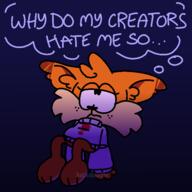 artist:lucadoodle bubsy failed_mascots game:bubsy streamer:vinny // 600x600 // 24.7KB