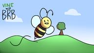 artist:onionguyman bees brb streamer:vinny // 1920x1080 // 302.3KB