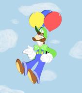 artist:Dunkeyshspittle game:super_mario_odyssey luigi luigi's_balloon_world streamer:vinny // 2112x2400 // 568.8KB