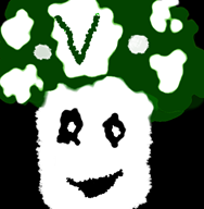 creepy doodle streamer:vinny vinesauce vineshroom weird // 500x508 // 74.3KB