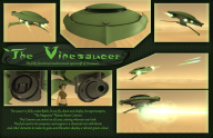 3d artist:syrsa ship streamer:vinny vinesauce // 2000x1300 // 2.1MB